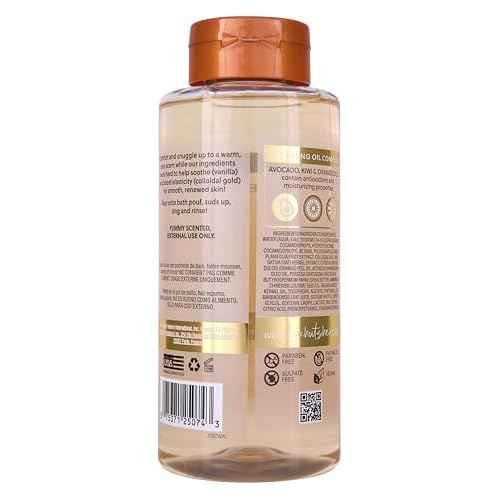 Tree Hut Vanilla Foaming Gel Wash, Moisturizing & Hydrating Body Wash with Shea Butter, Gently Cleanses for Soft, Fresh & Radiant Skin, Holiday Gift & Stocking Stuffer, 18 fl oz