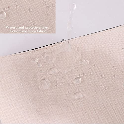 GJTIM IVF Warrior Makeup Bag Faith Trust and Baby Dust IVF IUI Transfer Day Gift Inspirational Infertility Gift (Faith Trust Baby Dust Bag)