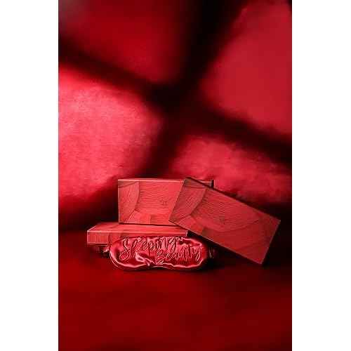 Luxury Silk Sleep Mask Gift Set 22-Momme Mulberry Silk Eye Mask Ultra Comfort Perfect Present for Her Luxury Christmas for Women Comfortable Blindfold Eyeshade for Night Sleep