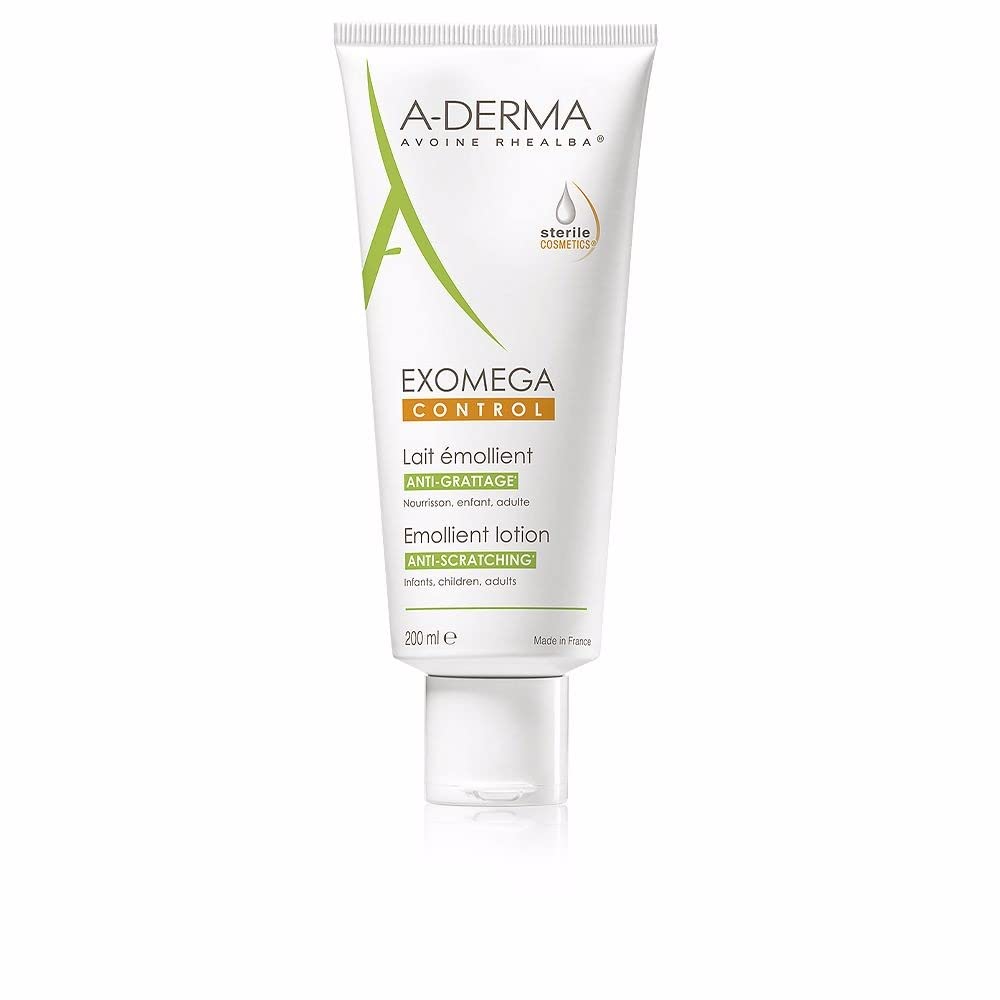 A-Derma Exomega Control Lotion - Soothing Emollient for Dry Skin | 200ml