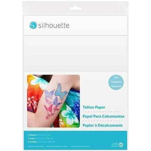 Silhouette Temporary Tattoo Paper (2 pack)