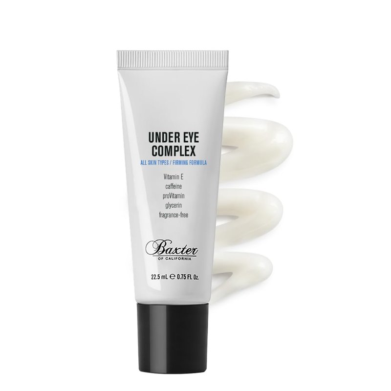 Baxter of California Under Eye Cream for Men | Depuffing and Line Reducing | Unscented | 0.75 fl oz, Packaging may vary