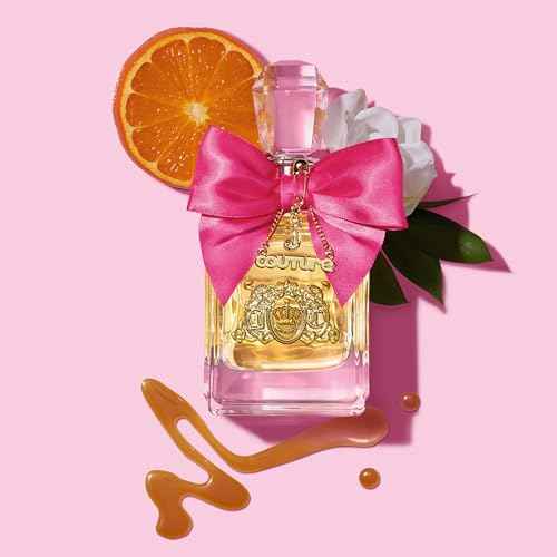 Juicy Couture Viva La Juicy Gold Eau De Parfum, Women's Perfume with Notes of Luscious Berry, Jasmine Sambac & Vanilla Cream - Fruity & Sweet, EDP Spray