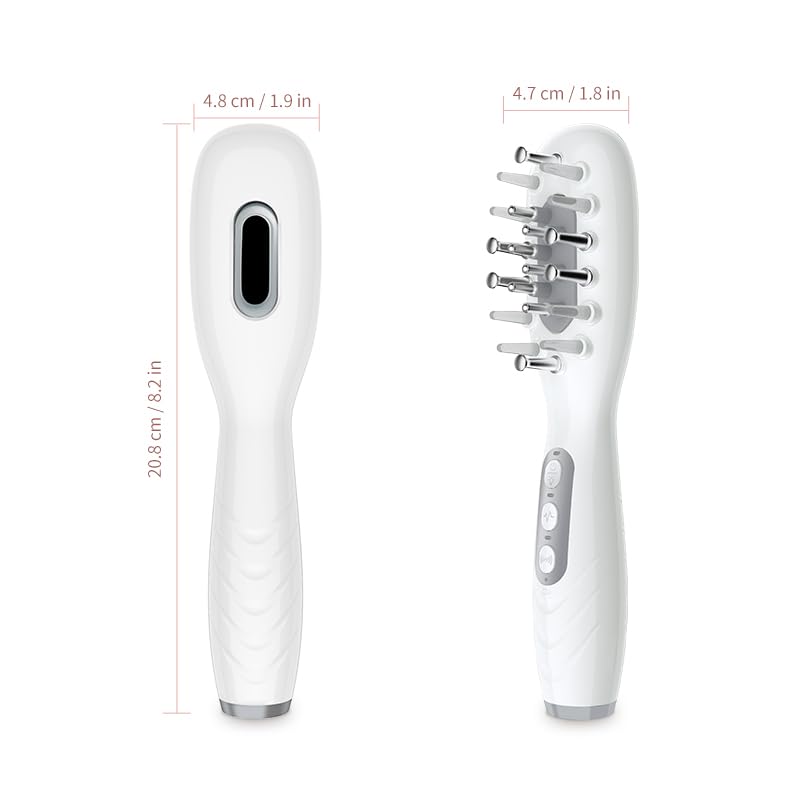 Laser Therapy Hair Growth Comb - Advanced Hair Regrowth Device for Thinning Hair