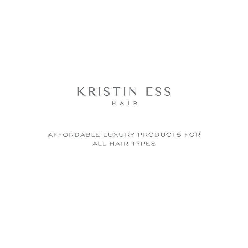 Kristin Ess Style Assist Medium Detangling Hair Brush For Thick, Thin, Straight, Curly, Wavy + All Hair Types - Detangling + Shine Boosting Salon Brush
