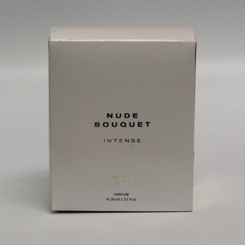 Zara Nude Bouquet Intense Women Perfume EDP Eau de Parfum Elegant Floral Fragrance Scent with Bergamot and Vanilla 30ml (1.0 fl. oz)