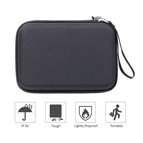 co2CREA Hard Case replacement for Multigroom Trimmer Series 3000/5000 / 7000 Mens Grooming Kit MG3750 MG5750/49 MG7750/49