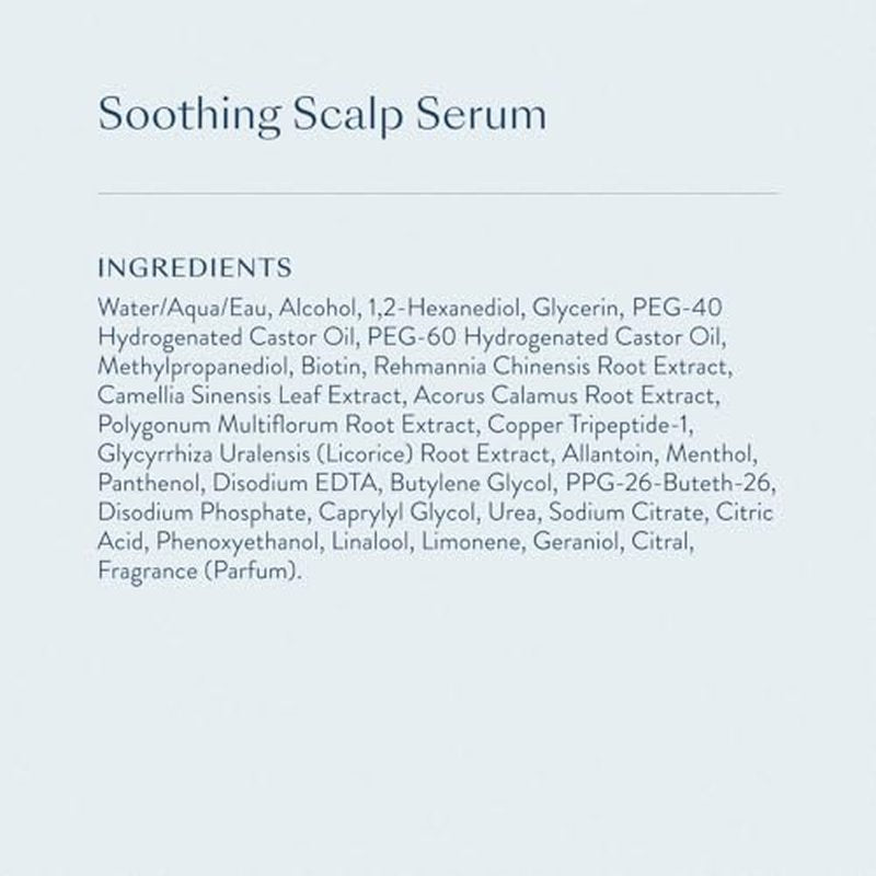eSalon Soothing Scalp Serum with Biotin and Copper Tripeptide, Antioxidant-Rich Formula, 1 fl oz