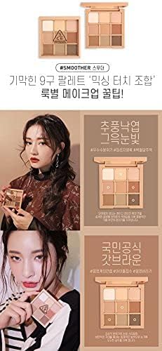 3CE Multi Eye Color Palette - Mood Recipe Collection | Smoother Powder Finish