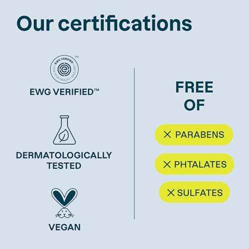 ATTITUDE Hand Cream for Sensitive Skin with Oat, EWG Verified, Dermatologically Tested, Vegan, Unscented, 2.5 Fl Oz