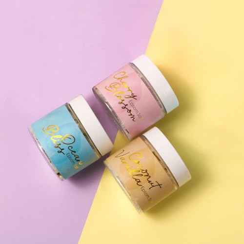 Mothers Day Gifts for Mom - Luxury 9-Piece Floral Epsom Salt Gift Set for Women, Bath & Body Gift Set in Elegant Box | Perfect Christmas, Birthday Gifts for Her & Him, All Occasion Holiday Present