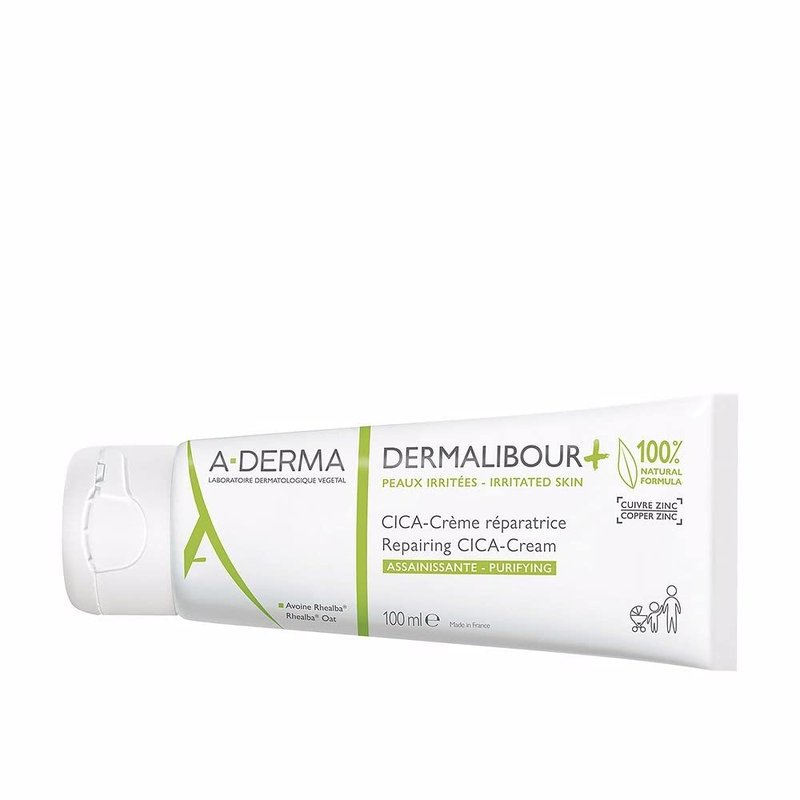A-DERMA DERMALIBOUR REPAIRING CICA-CREAM 100ML/3.51 fl oz