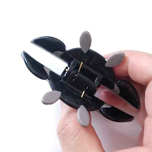 Bat Claw Clip,Acetate Hair Clip,Small Hair Clips for Women, 1 Count (Pack of 1)