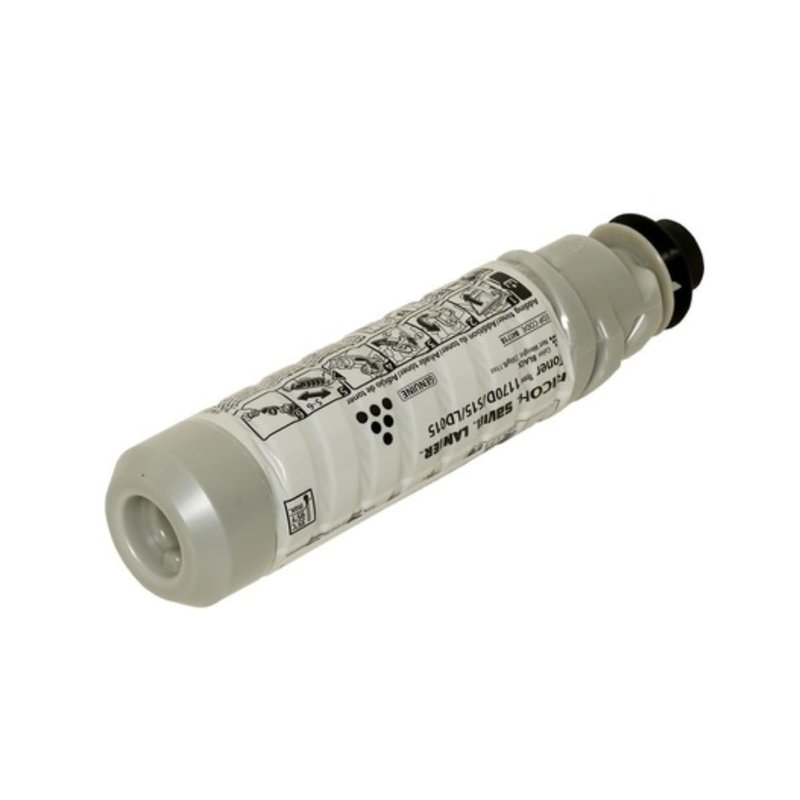Ricoh 841718 (885531) Type 1170D/S15/LD015 Black Toner for Aficio 1515/1515f/1515mf, mp161/161f/161spf, mp171/ 171F/171SPF, mp201F/201SPF (7000 Yield)