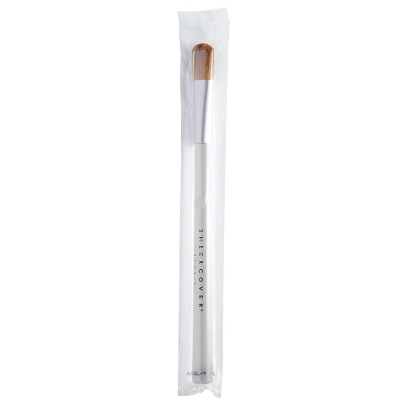 Sheer Cover – Sophisticate Look Face Palette For Eyes, Lips, and Cheeks – with Brush