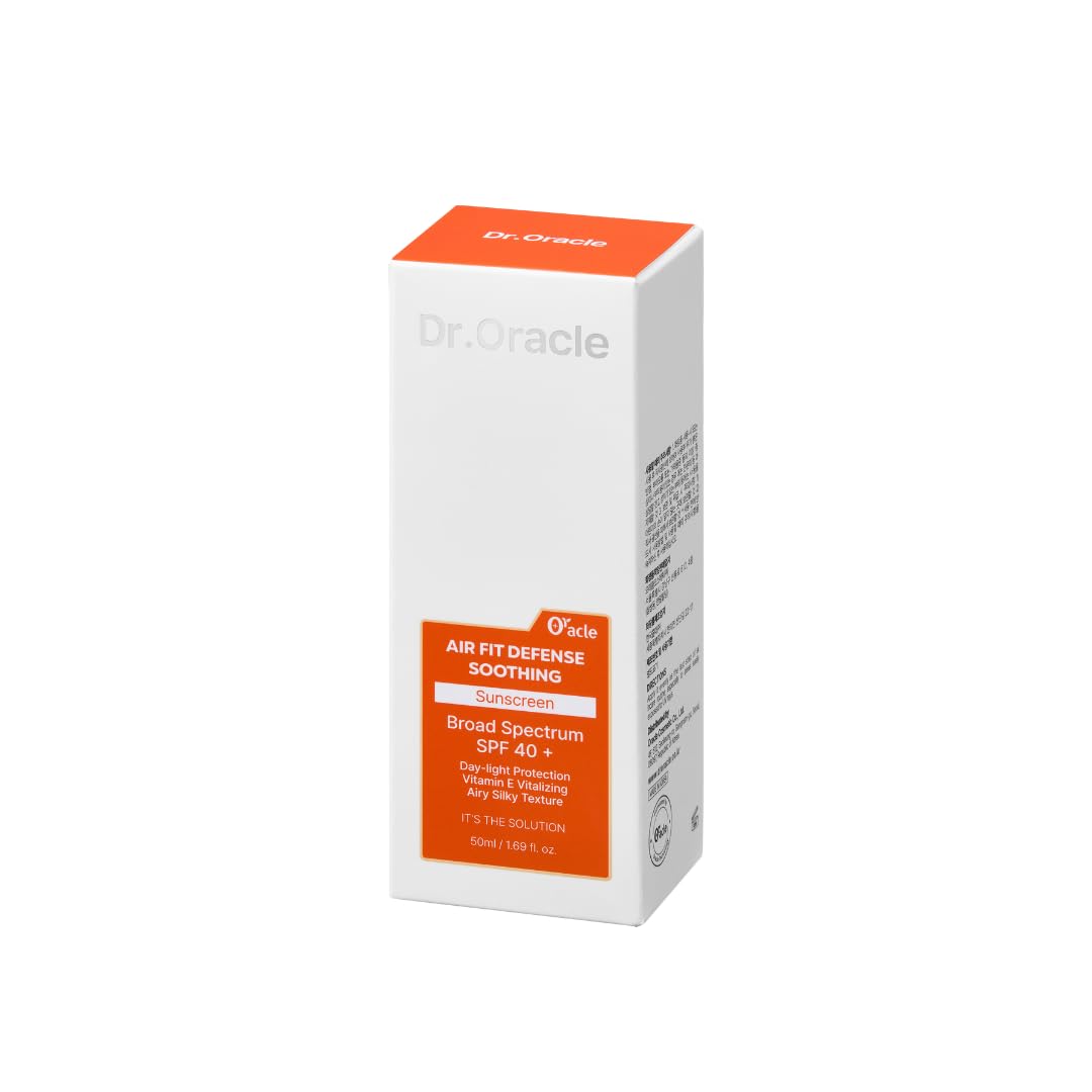 Dr. Oracle Air Fit Defense Sunscreen SPF 40+ Niacinamide 1.69 fl oz