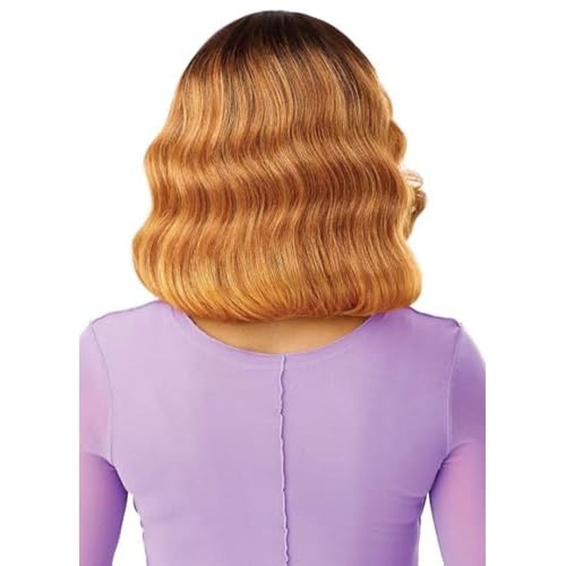 Outre Lace Front Wig - Perfect Hair Line 13X4 - Swoop Series - Swoop 11 (SANDY BLONDE)