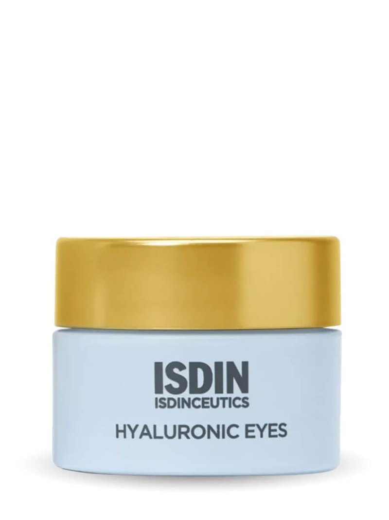 ISDIN Isdinceutics Hyaluronic Eyes (0.17 Oz) | Cooling Eye Contour Gel with Hyaluronic Acid | Gel-sorbet Texture for a Refreshing Cooling Effect | Anti-fatigue Action
