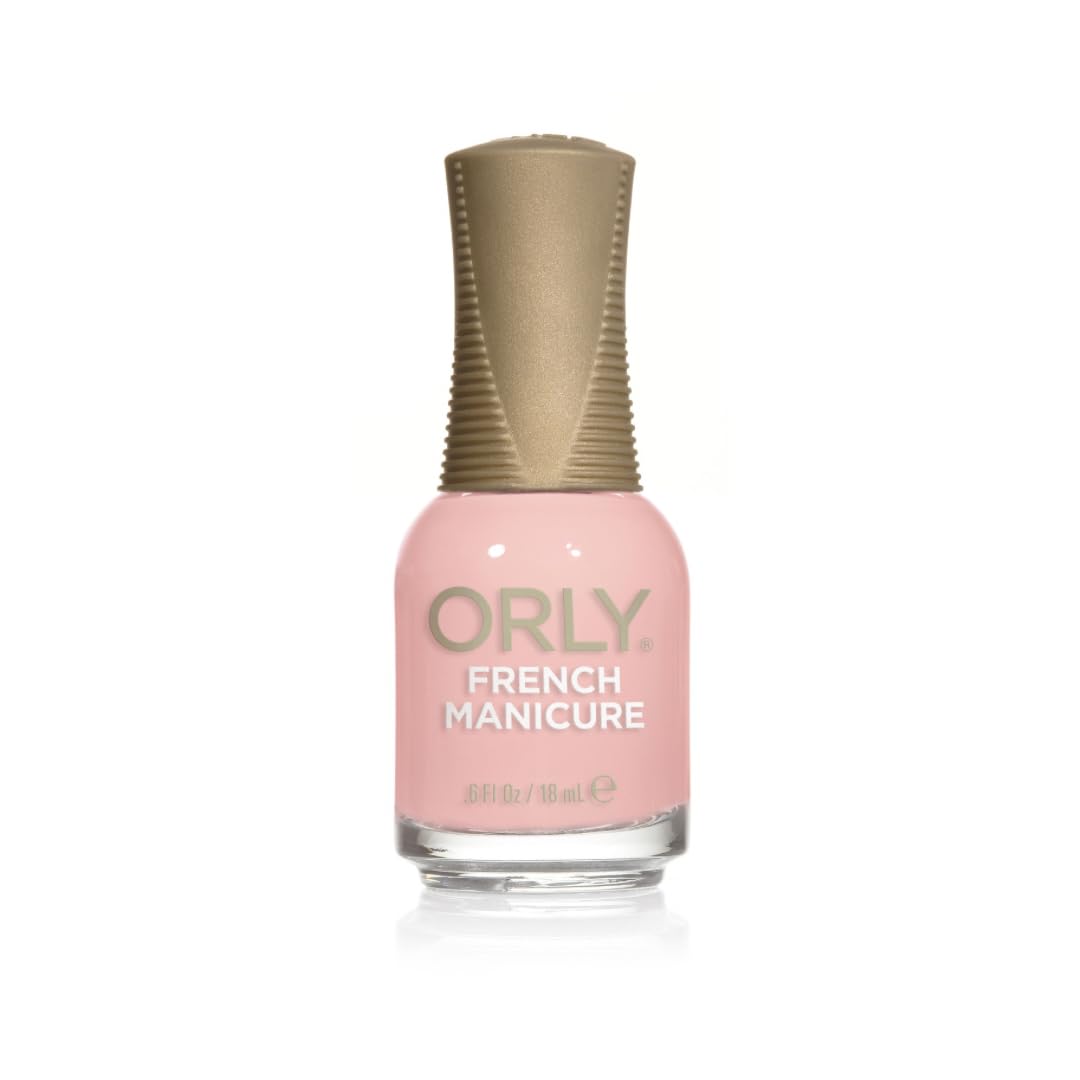 Orly French Manicure Sheer Nude Nail Lacquer - 0.6 oz (Pack of 2)