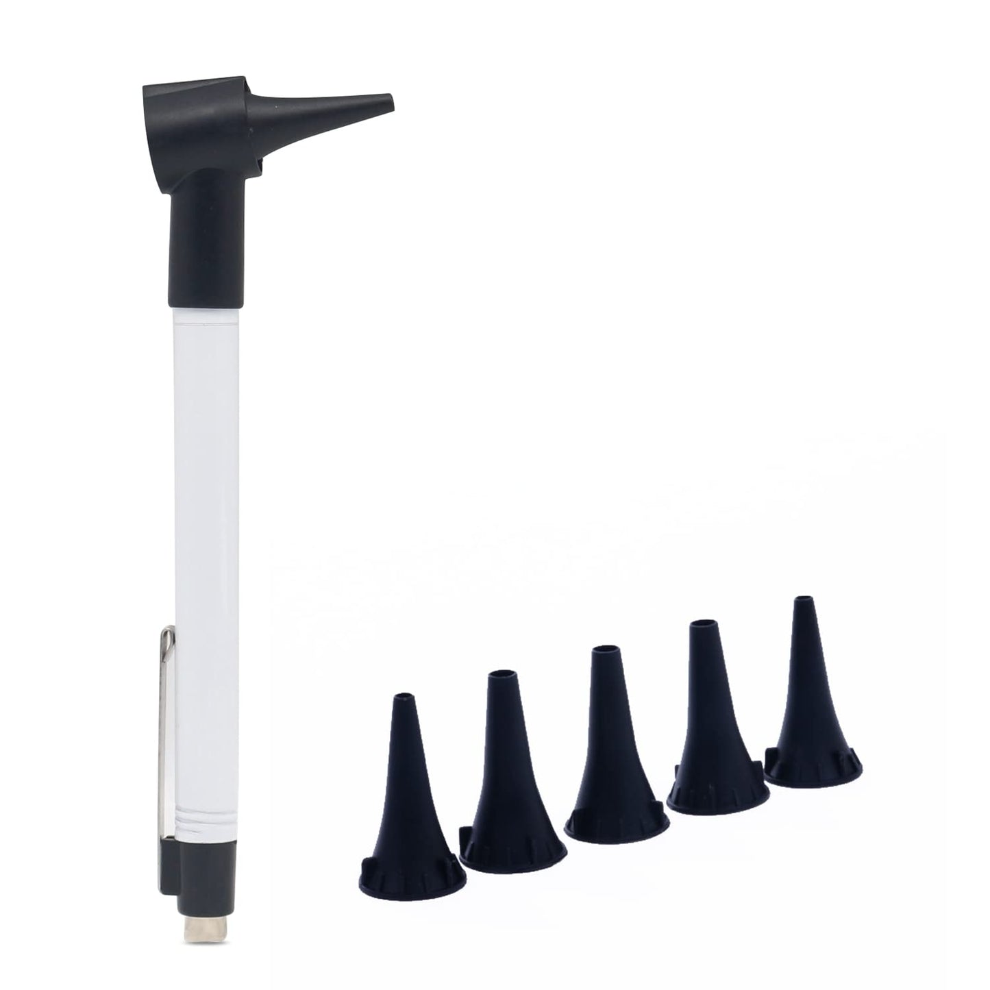 Ear Cleaning Kit Ear Irrigation Flushing System, Ear Wax Cleaner Ear Wax Removal, Ear Wash Wax Flush Flusher with Ear Wax Build Up Examination Tool the Scope