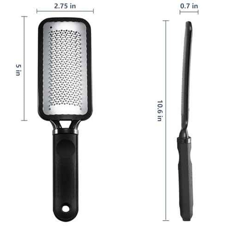 Foot File Callus Remover Foot Rasp Pedicure Scrubber Tool for Feet Care Stainless Scraper Cracked Dead Skin Remover