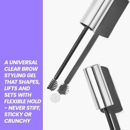 Wonderskin Wonder Blading Brow Styler Gel, Long Lasting Clear Eyebrow Gel, Lightweight and Volumizing Brow Styler