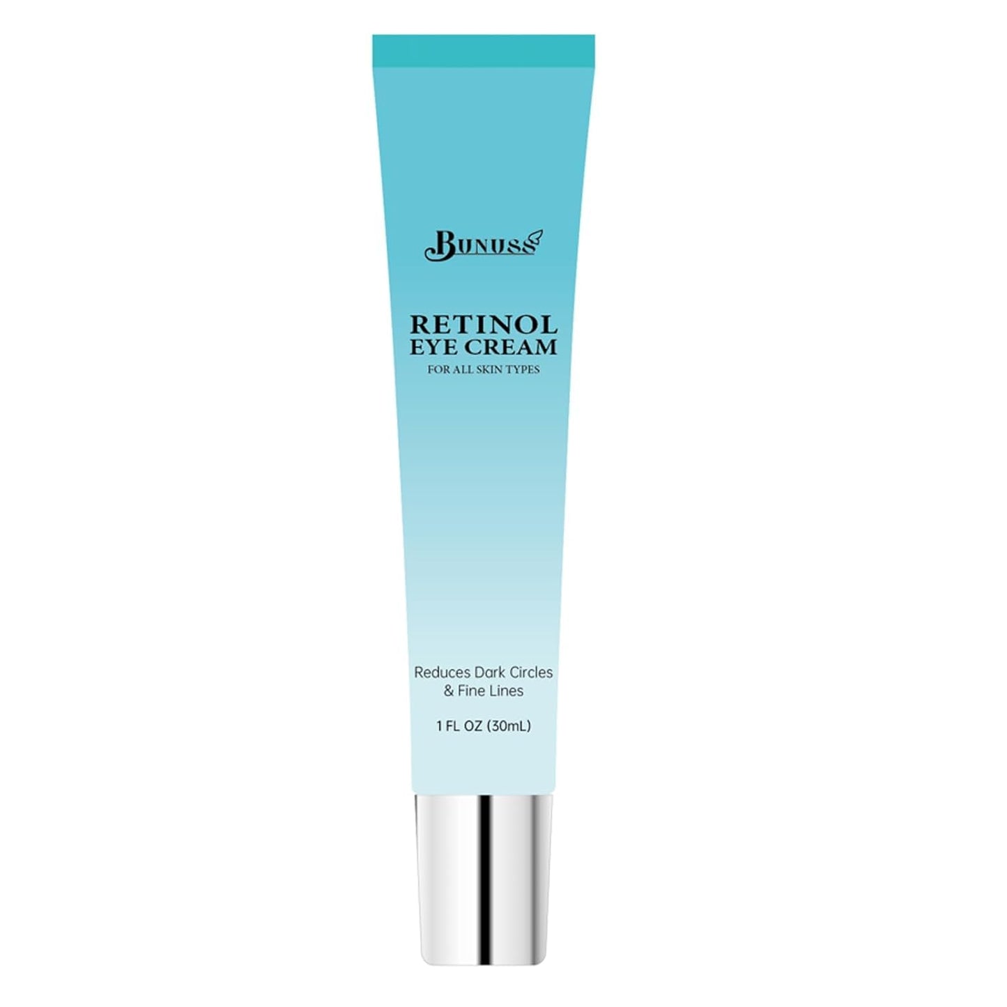Retinol Eye Cream Eye Cream for Dark Circles,Anti Aging, with Hyaluronic Acid, Peptides, Caffeine, Reduces Bags, Smooths Wrinkles & Fine Lines, Under Eye Treatment, 3 fl. oz