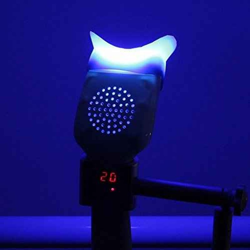 Dental Handheld LED Teeth Whitening Light Accelerator Bleaching Lamp 6000mw/c§³