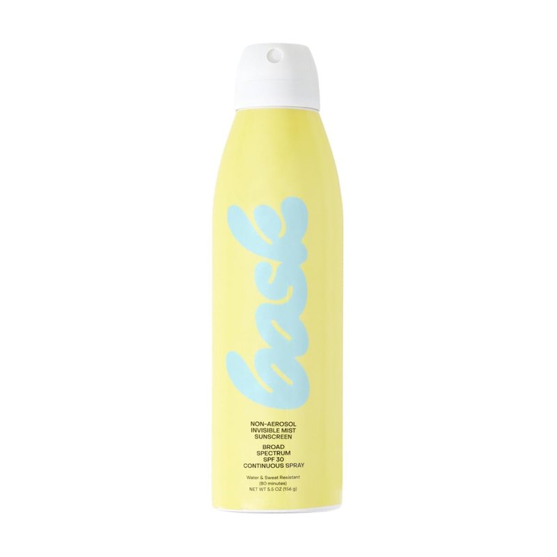 Bask SPF 30 Sunscreen Spray - Non-Aerosol Broad Spectrum UVA/UVB Protection | Moisturizing & Lightweight, 5.5 oz (Pack of 3)