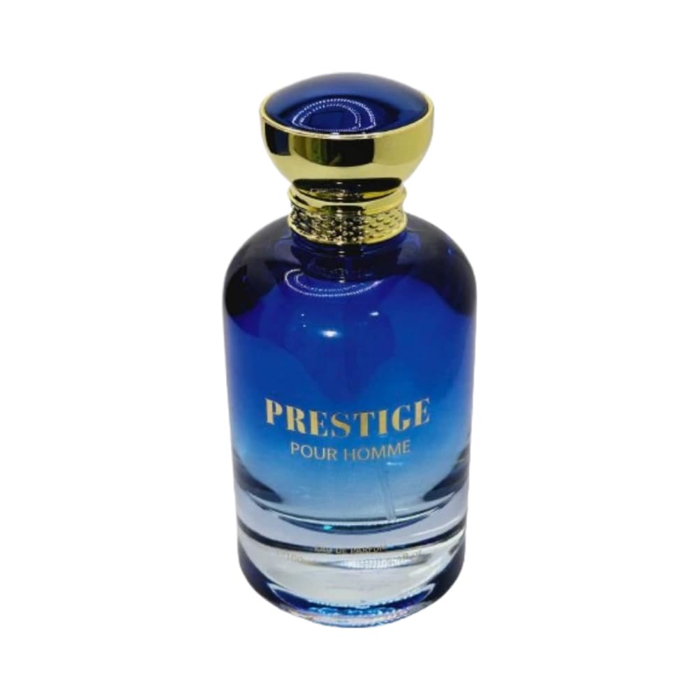 Bharara Beauty Prestige Pour Homme 3.4 oz Eau De Parfum - Luxurious Men's Fragrance