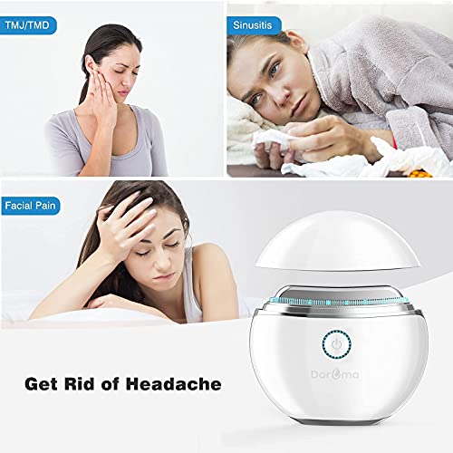 DAROMA Gua Sha Electric, 2026 Upgraded Facial & Body Massager Tools, 4 Features All in 1 Tech, Effective Anti-Aging, Wrinkle, Detox, Relieve Soreness and Pressure, Massager for Eyes, Neck