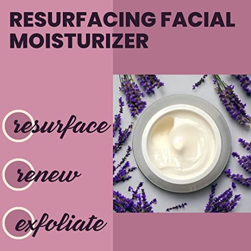 LuxeJoie Glycolic Moisture Cr?me ? Exfoliating Face Cream with Glycolic Acid for Smooth, Radiant Skin ? Hydrating, Lightweight Daily Moisturizer ? 1.7 oz (48g)