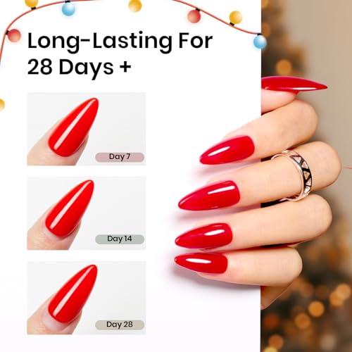 Beetles No Wipe Gel Top Coat and Base Coat Set, 2 Pcs 15ml Top Coat Gel Nail Polish & Gel Base Shine Finish Long Lasting, Soak Off LED Lamp Nail Art Design Manicure Gifts for Women Christmas Limited