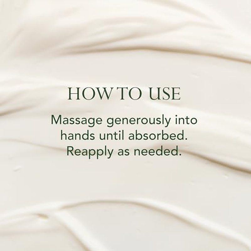 KAT BURKI Hand Therapy Moistuizing Cream with KB5 Complex, Safflower & Sunflower Oils, Hydrates, Soothes & Protects Dry Hands, 4.4 Fl Oz