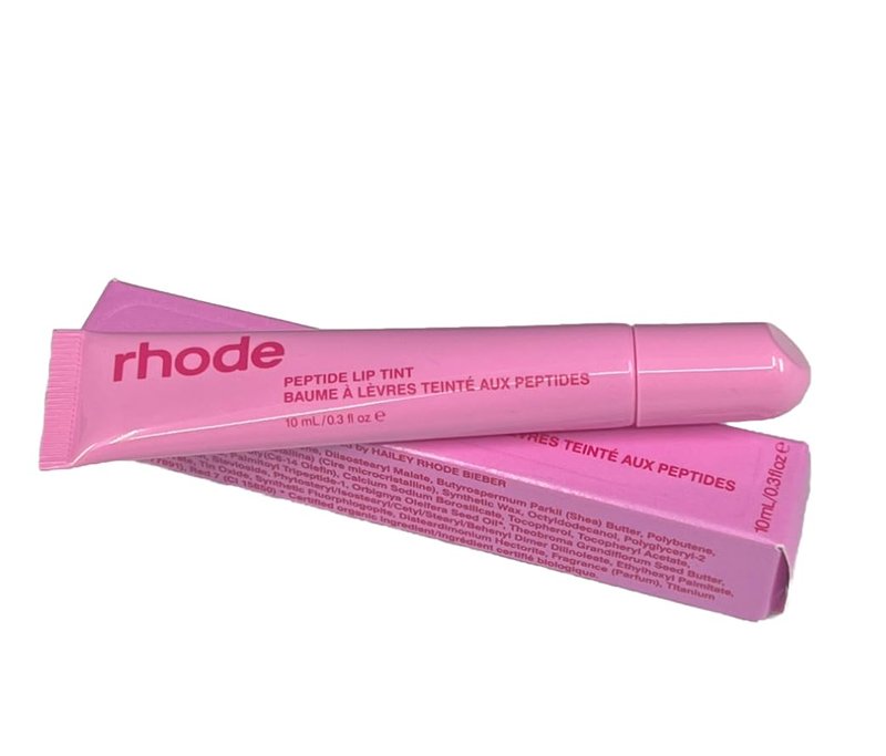 Peptide Lip Tint - Hydrating Jelly Bean Color for Luscious Lips