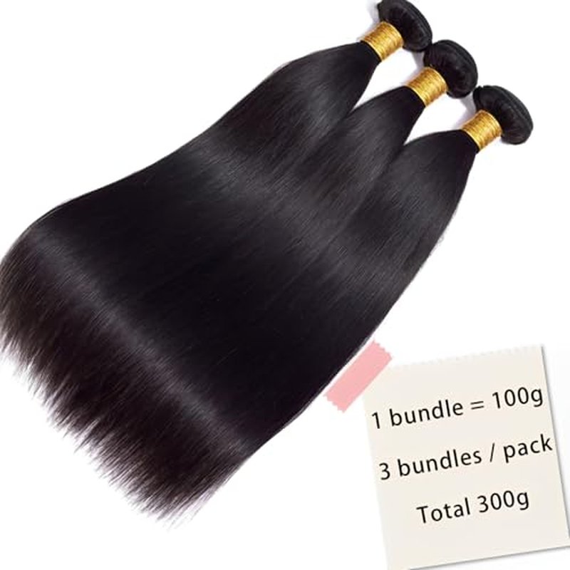 Blonde Highlight Bundles Human Hair 12 14 16 Inch Water Wave Bundles Brazilian Virgin Hair Weave 3Bundles Hair Deal£¨Brown and Blonde #P4/27£©