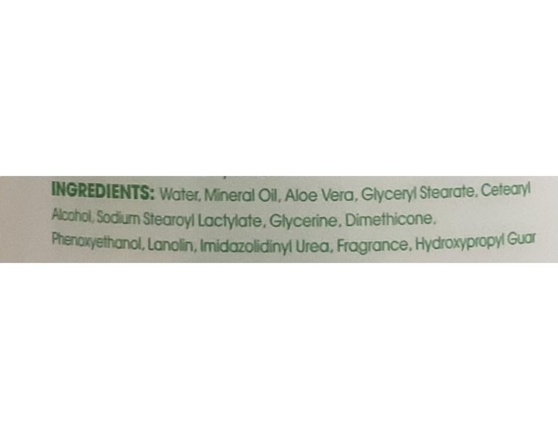 Triple Lanolin Aloe Vera Soothing Lotion - 128 Fl Oz, All Skin Types, Moisturizing & Hydrating