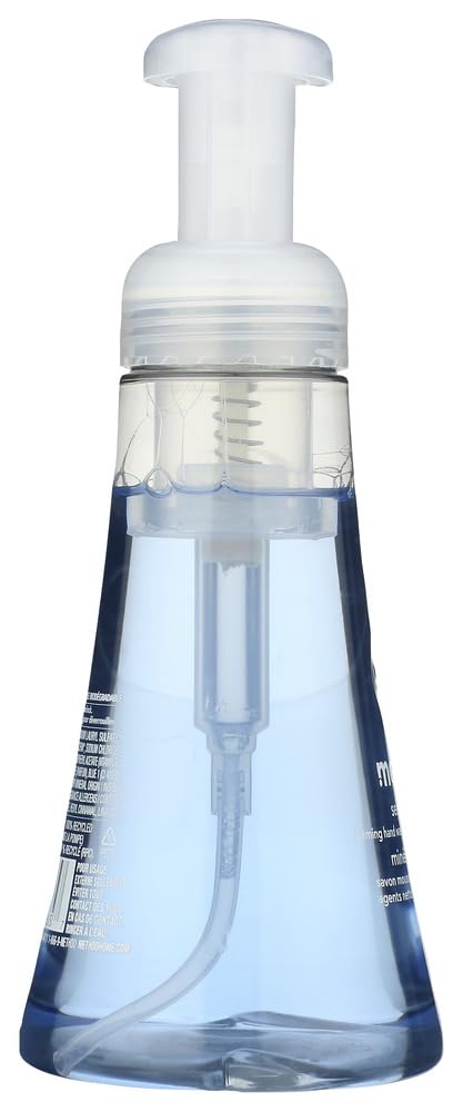 Sea Minerals Hand Wash Foam - 10 Oz Moisturizing Cleanser for Soft Skin