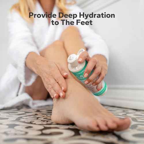 Callus Remover Gel for Feet (8.45 fl.oz), Powerful Formulation Foot Callus Remover, Extra Strength Callus Remover, Callus Remover for Feet Gel, Calloused Feet Remover Gel for Home Use