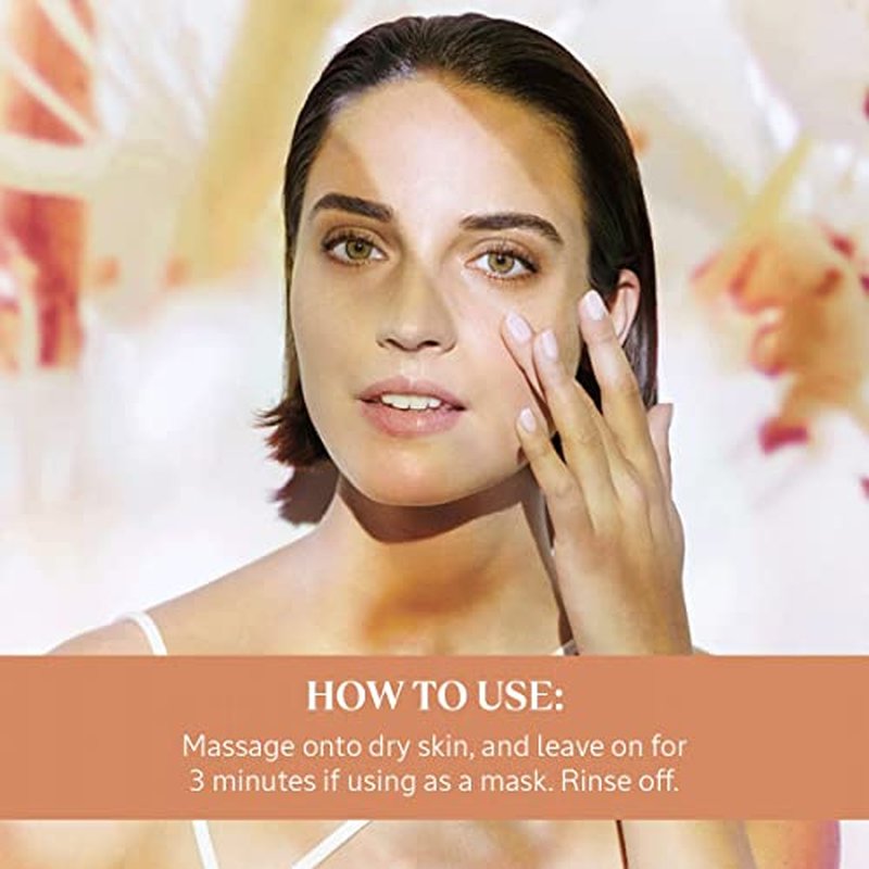 L'OCCITANE Reine Blanche Glow-Revealing Exfoliating Mask 2.60 fl oz