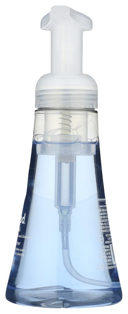 Sea Minerals Hand Wash Foam - 10 Oz Moisturizing Cleanser for Soft Skin