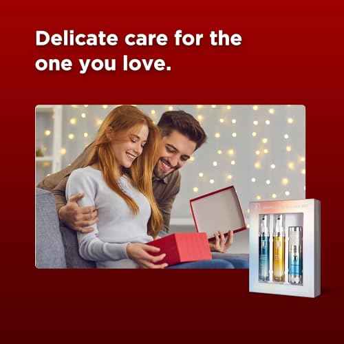 Dongyu Caffeine Eye Cream Set: Eye Serum Kit for Dark Circles Puffiness - Self Care Gifts for Women Birthday Gifts for Her