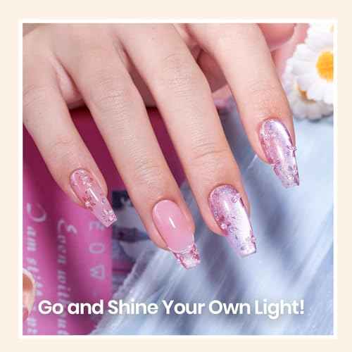 Beetles Top Coat Base Gel & Nail Glue Set-3Pcs No Wipe Top Coat Gel Nail Polish & Base Coat with 9 In 1 Nail Glue Shine Effect Long Lasting Soak Off Uv Light Lamp Diy Fall Nail Gifts for Women & Girls