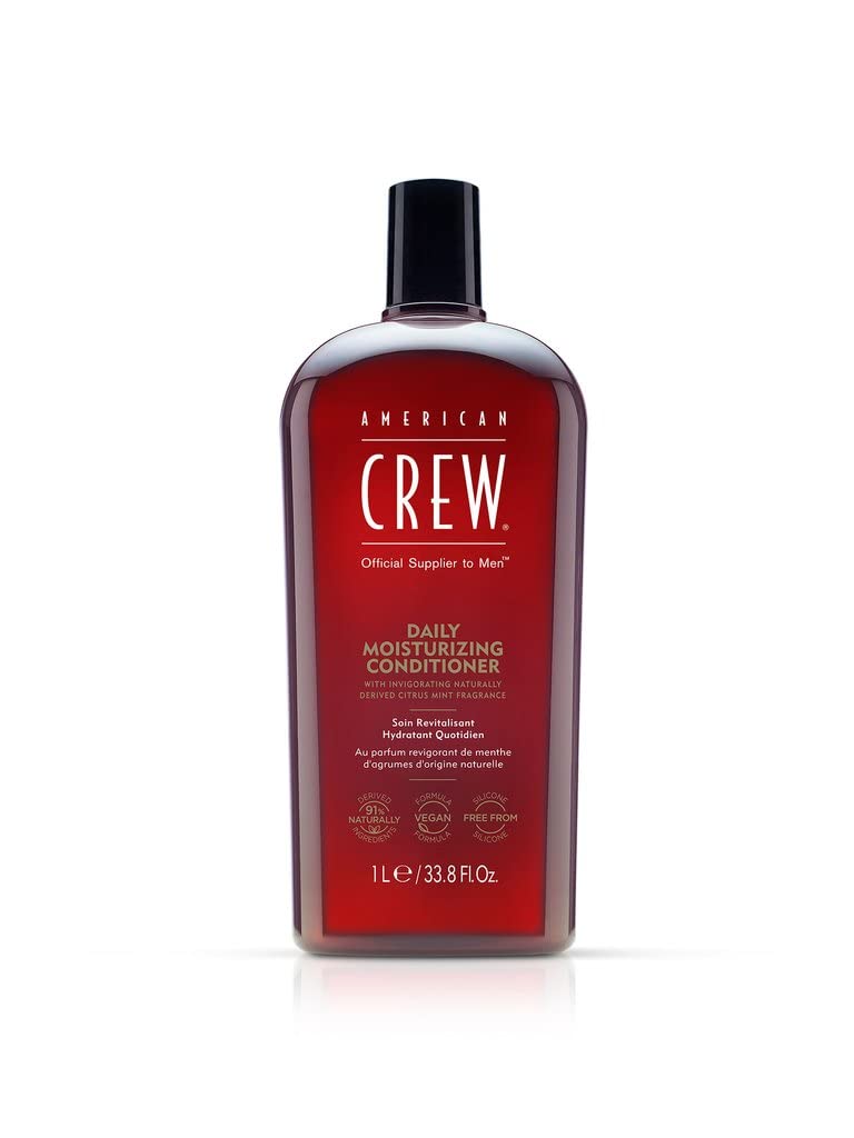 AMERICAN CREW Daily Conditioner, 33.8 Ounce
