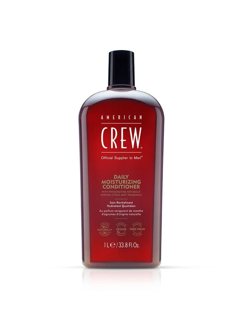 AMERICAN CREW Daily Conditioner, 33.8 Ounce
