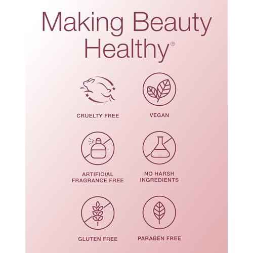 Mineral Fusion Nail Polish Remover - Acetone-Free Nail Care with Natural Solvents - Non Drying Liquid Formula - 6 fl oz