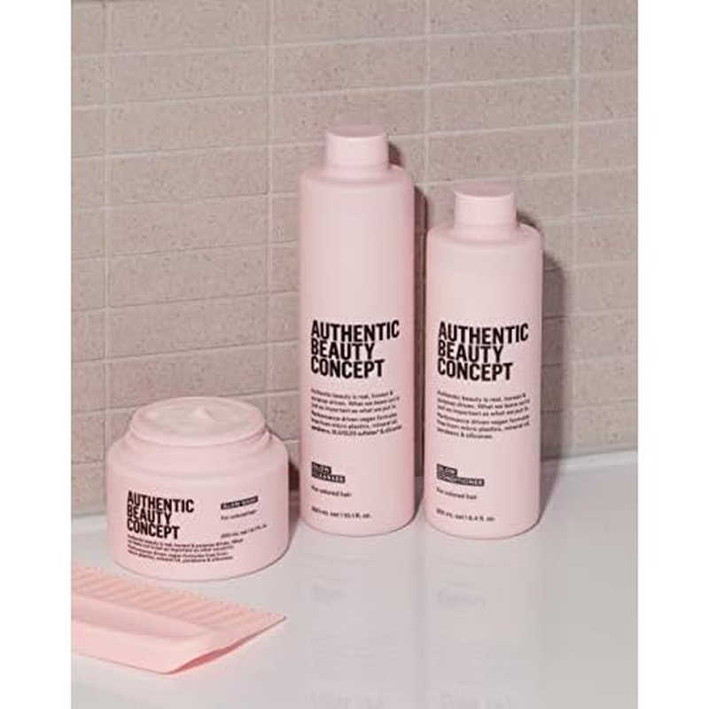 Authentic Beauty Concept Glow Mask | Color Treated Hair| Improves Softness and Shine | Vegan & Cruelty-free | Silicone-free
