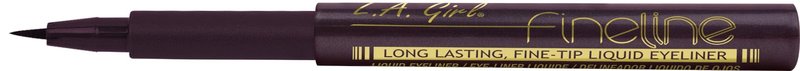 L.A. Girl Fineline Eyeliner, Plum GLE718