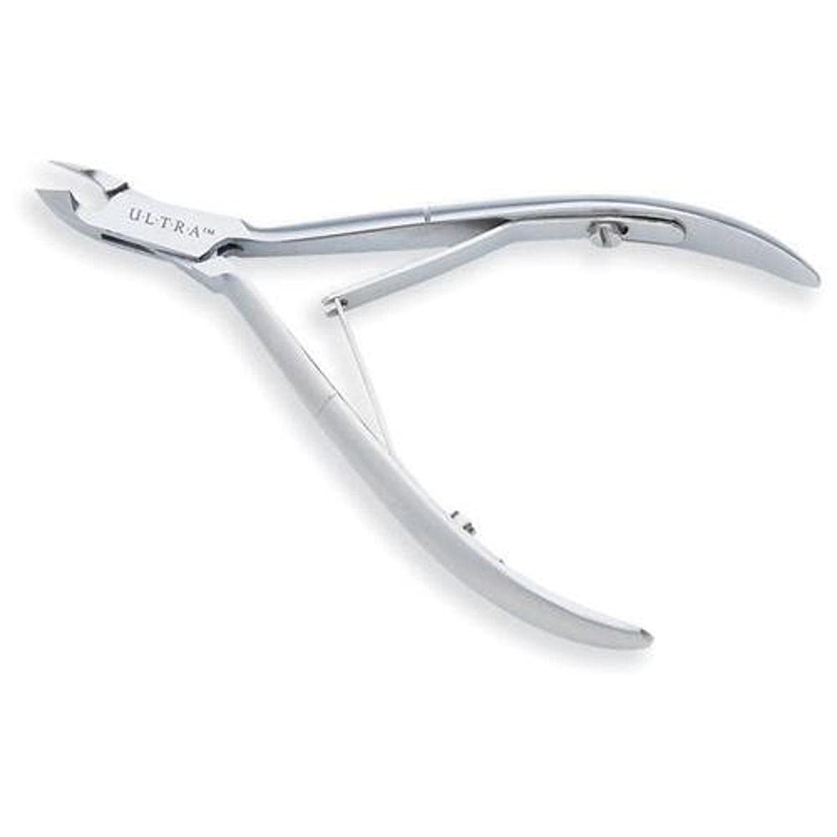 Ultra Cuticle Nipper 1/4 Jaw Stainless