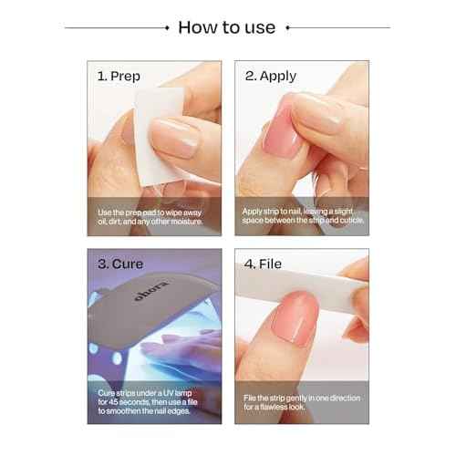 ohora Care Easy Peel Remover - Semi-Cured Gel Nail Strip Remover with Hygienic Dropper | Non-Drying, Nourishing Formula | Vegan, Cruelty-Free, and Hypoallergenic | Swiftly Removes Gel Strips